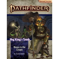 Pathfinder Second Edition: Adventure Path: Sky King’s Tomb #3 Heavy is the Crown