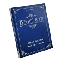 Pathfinder Second Edition: Lost Omens Travel Guide Special Edition