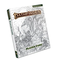 Pathfinder 2nd Edition RPG ORC: Pathfinder Player Core - Sketch Edition