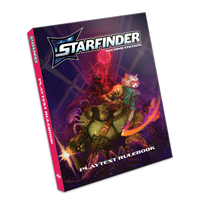 Starfinder: Starfinder Second Edition Playtest RulebookÂ