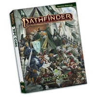 Pathfinder Second Edition: NPC Core - Pocket Edition