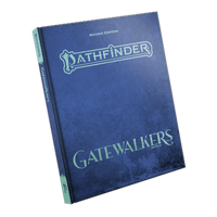 Pathfinder Second Edition: Gatewalkers Adventure Path Special Edition