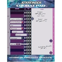 Starfinder Second Edition: Starfinder Combat Pad (S2)