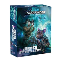 Starfinder Second Edition: Murder in Metal City Deluxe Adventure (S2)