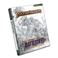 Pathfinder Second Edition: Battlecry! - Sketch Edition