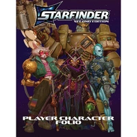 Starfinder Second Edition: Starfinder Player Character Folio (S2)