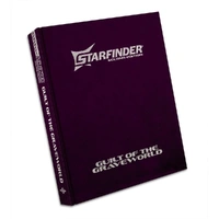 Starfinder Second Edition: Guilt of the Graveworld Adventure Path Special Edition (S2)