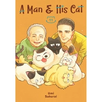 A Man And His Cat 11