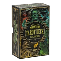 Universal Monsters Tarot Deck And Guidebook