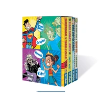 DC Graphic Novels for Kids Box Set 1 (Paperback)