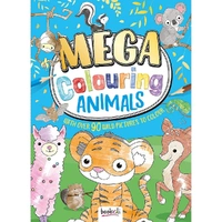 Mega Colouring Baby Animals