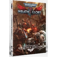 Warhammer 40K Wrath & Glory Threat Assessment Daemons & Heretics
