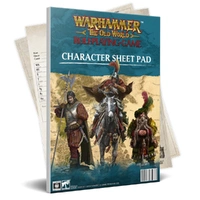 Warhammer the Old World Roleplaying Game Character Sheets The