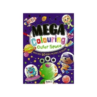 Mega Colouring Outer Space