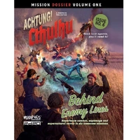 Achtung Cthulhu 2d20 RPG - Mission Dossier 1 - Behind Enemy Lines