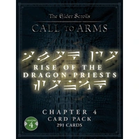 The Elder Scrolls: Call to Arms - Chapter 4 Card Pack: Rise of the Dragon Priests