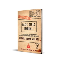 Night's Black Agents RPG - The Edom Field Manual