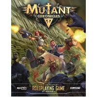 Mutant Chronicles Core Rulebook