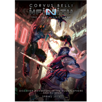 Infinity RPG - The Roleplaying Game Core Rulebook