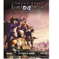 Infinity RPG - The Roleplaying Game Players Guide