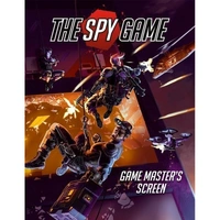The Spy Game RPG - GM Screen and Booklet