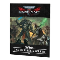 Warhammer 40k Wrath & Glory GM screen