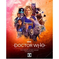 Doctor Who The RPG 2e (Dr Who)