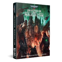 Warhammer 40k Imperium Maledictum Core Rulebook