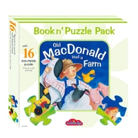 Old Macdonald Book & Puzzle
