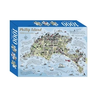 Puzzle - Phillip Island 1000Pc