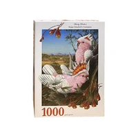 Puzzle - Major Mitchell's Cockatoos