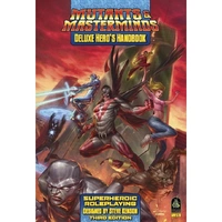 Mutants and Masterminds - Deluxe Heros Handbook