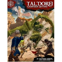 Critical Role Tal Dorei Campaign Setting 5E Compatible