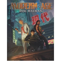 Modern AGE RPG - Basic Rulebook