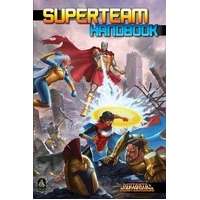 Mutants and Masterminds - Superteam Handbook