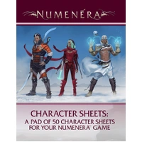 Numenera Character Sheet