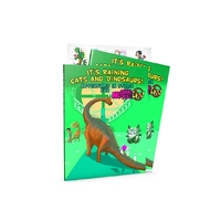 No Thank You Evil Its Raining Cats and Dinosaurs
