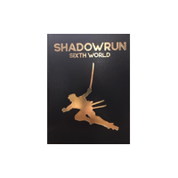 Shadowrun Sixth Edition Limited Edition Core Rulebook