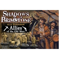 Shadows of Brimstone - Allies of the Old West