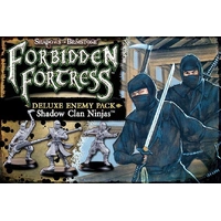 Shadows of Brimstone - Forbidden Fortress Ninja Deluxe Enemy Pack
