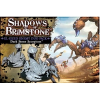 Shadows of Brimstone - Dark Stone Scorpions XL Enemy Pack