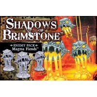 Shadows of Brimstone - Magma Fiends - Enemy Pack