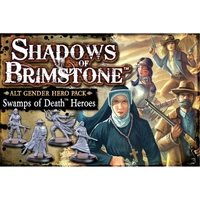 Shadows of Brimstone - Swamps of Death Alt Gender Hero Pack