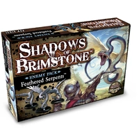 Shadows of Brimstone - Feathered Serpents Enemy Pack
