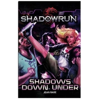 Shadowrun Shadows Down Under Novel