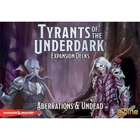 D&D: Tyrants of the Underdark – Aberrations and Undead Expansion