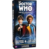Doctor Who: Time of the Daleks – Second Doctor & Sixth Doctor Expansion
