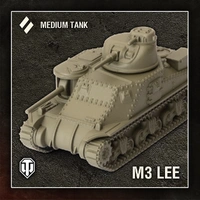 World of Tanks: Wave 1 – American Tank (M3 Lee)
