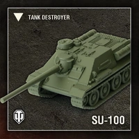 World of Tanks: Wave 1 – Soviet Tank (SU100)