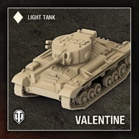 World of Tanks: Wave 1 – British Tank (Valentine)